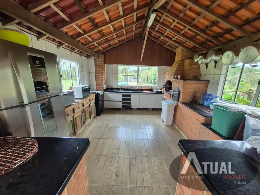 Foto 4 de Chácara com 6 quartos à venda, 380m2 em Rio Acima, Atibaia - SP