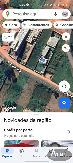 Foto 9 de Terreno / Lote à venda, 1118m2 em Jardim Centenário, Atibaia - SP