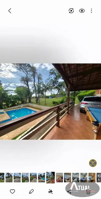 Foto 2 de Chácara com 3 quartos à venda, 200m2 em Mairipora - SP