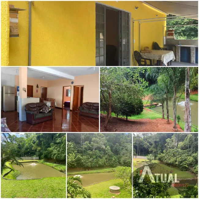 Foto 1 de Chácara com 3 quartos à venda, 100m2 em Nazare Paulista - SP