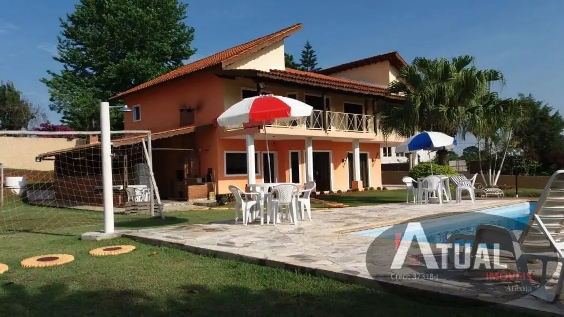 Foto 3 de Chácara com 6 quartos à venda, 463m2 em Jardim Estância Brasil, Atibaia - SP