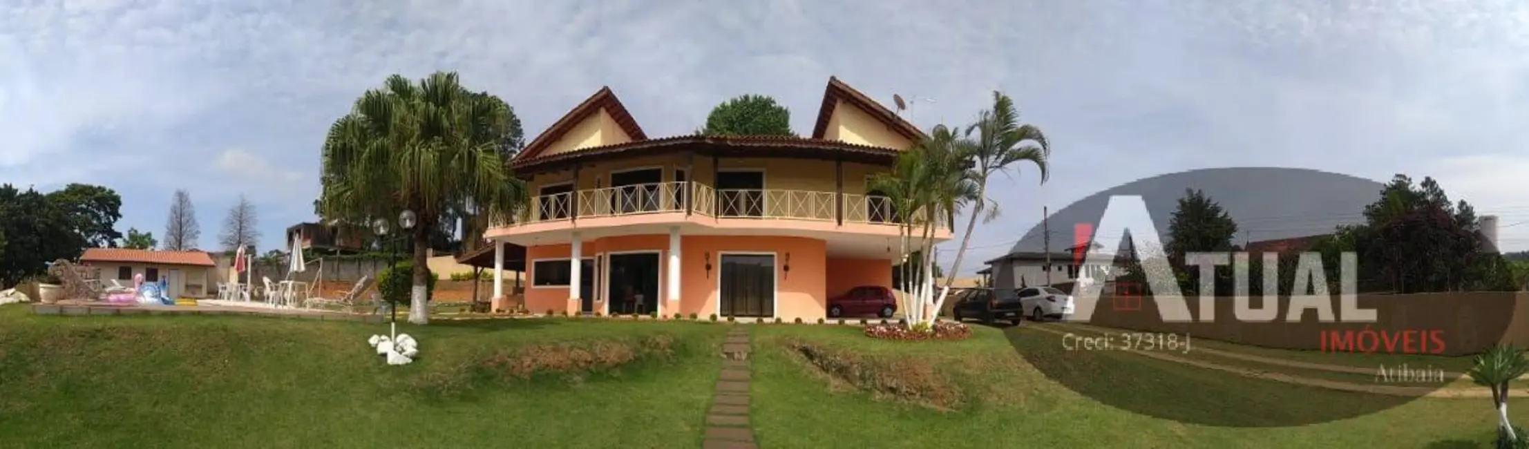 Foto 4 de Chácara com 6 quartos à venda, 463m2 em Jardim Estância Brasil, Atibaia - SP