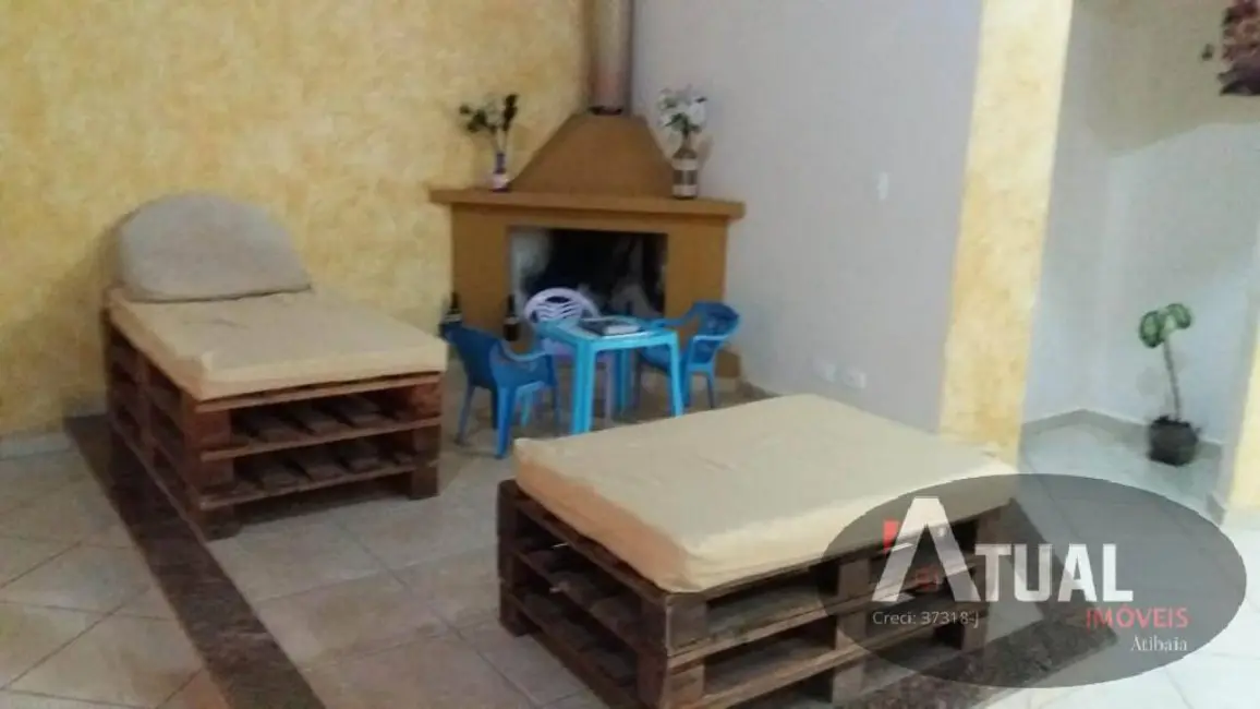 Foto 5 de Chácara com 6 quartos à venda, 463m2 em Jardim Estância Brasil, Atibaia - SP