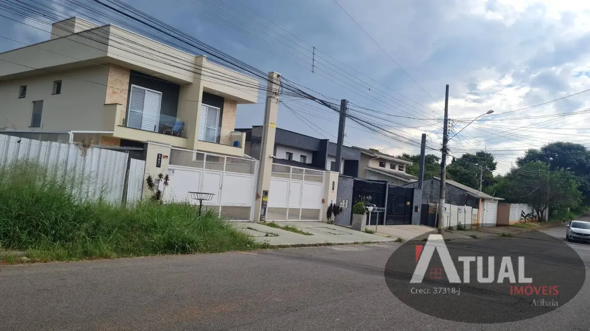 Foto 8 de Terreno / Lote à venda, 300m2 em Jardim Alvinópolis, Atibaia - SP