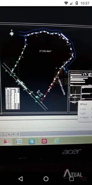 Foto 4 de Terreno / Lote à venda, 10000m2 em Piracaia - SP