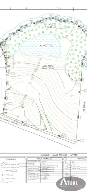 Foto 2 de Terreno / Lote à venda, 10000m2 em Piracaia - SP