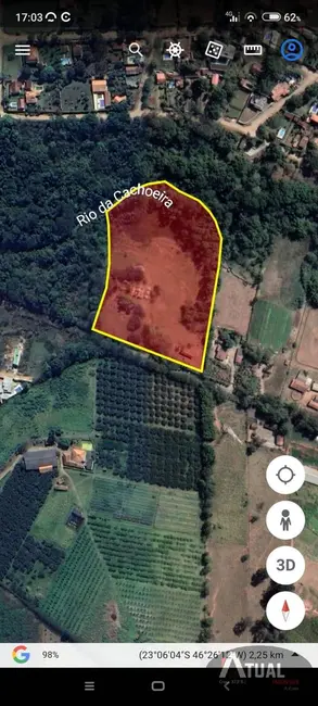 Foto 1 de Terreno / Lote à venda, 10000m2 em Piracaia - SP