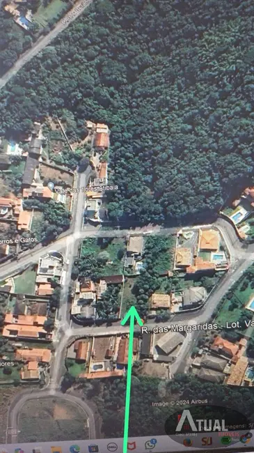 Foto 1 de Terreno / Lote à venda, 769m2 em Loteamento Vale das Flores, Atibaia - SP
