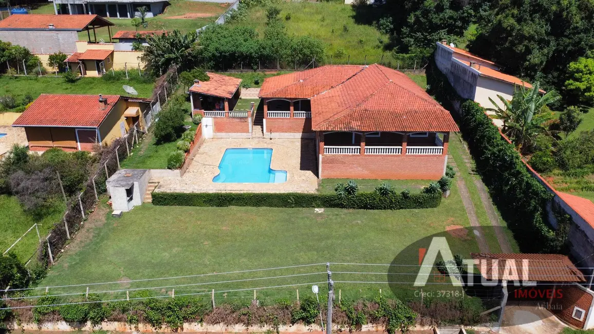 Foto 2 de Casa com 4 quartos à venda, 396m2 em Chácaras Fernão Dias, Atibaia - SP
