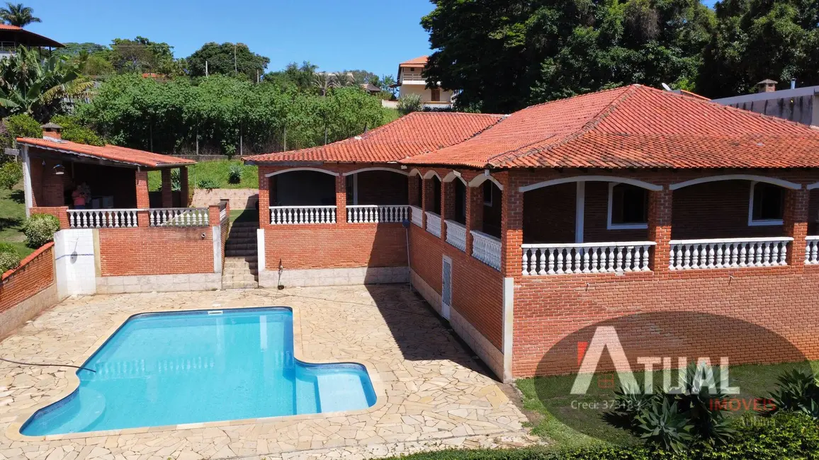 Foto 4 de Casa com 4 quartos à venda, 396m2 em Chácaras Fernão Dias, Atibaia - SP