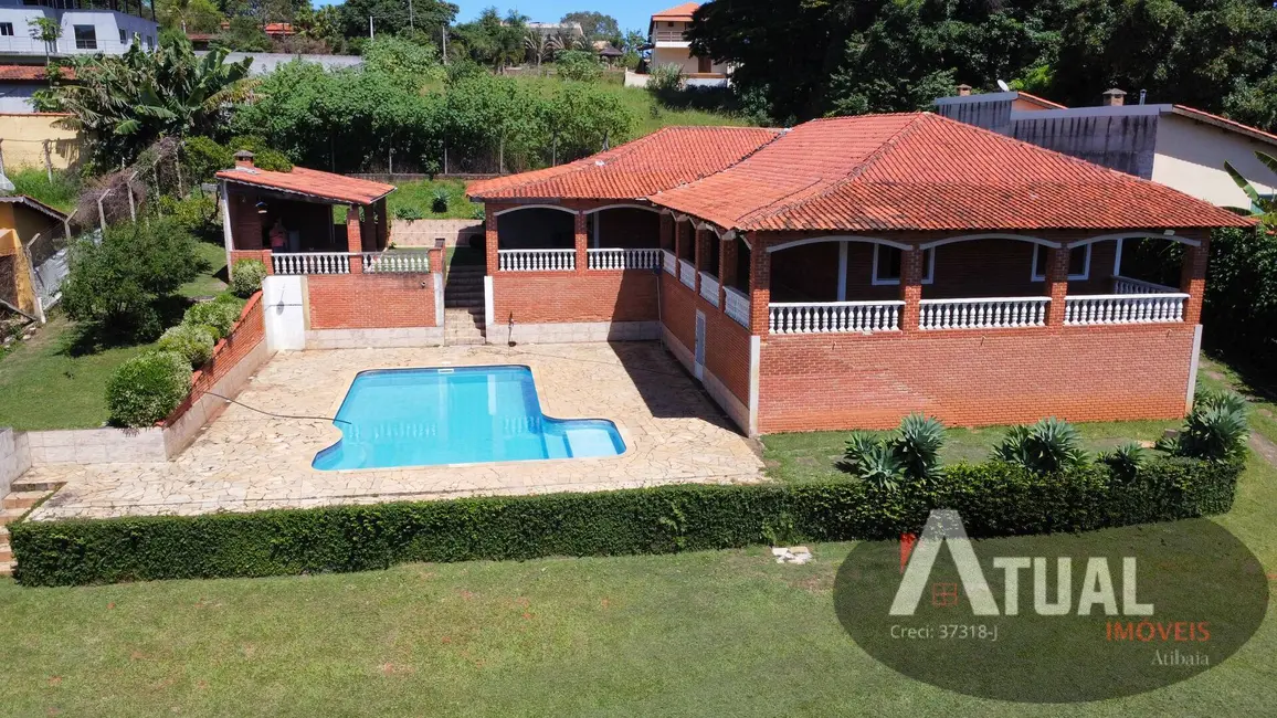 Foto 5 de Casa com 4 quartos à venda, 396m2 em Chácaras Fernão Dias, Atibaia - SP