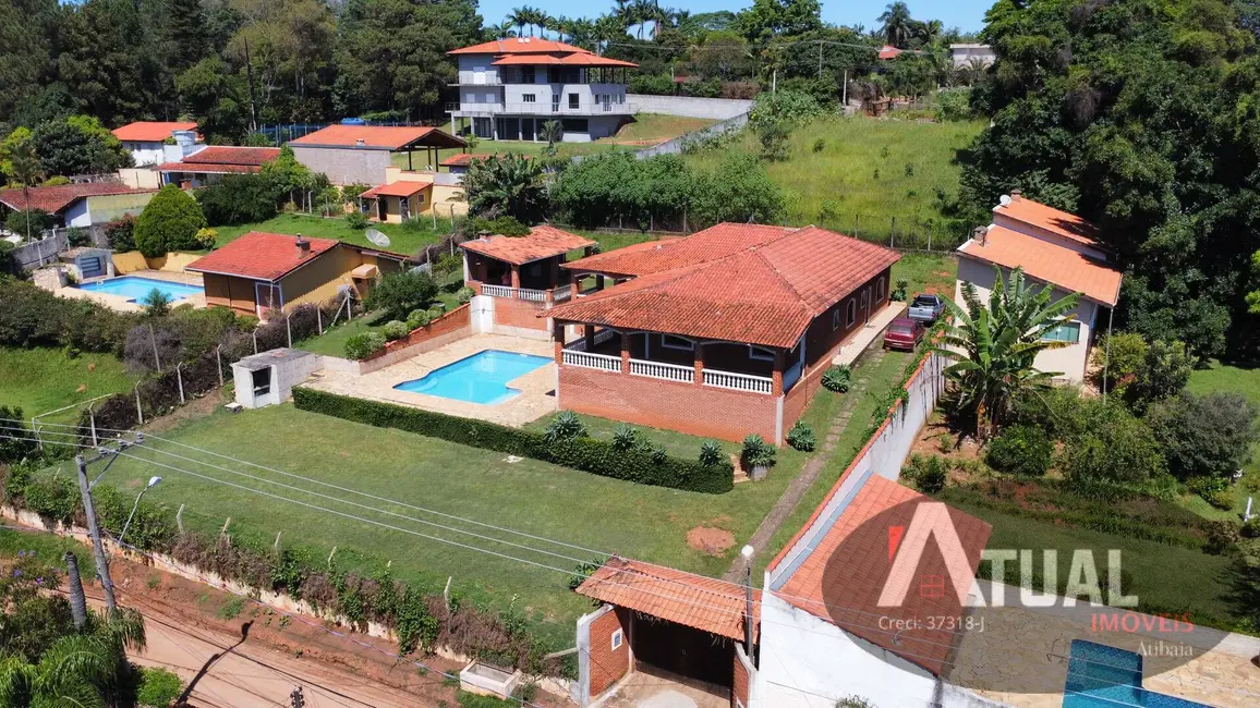 Foto 1 de Casa com 4 quartos à venda, 396m2 em Chácaras Fernão Dias, Atibaia - SP