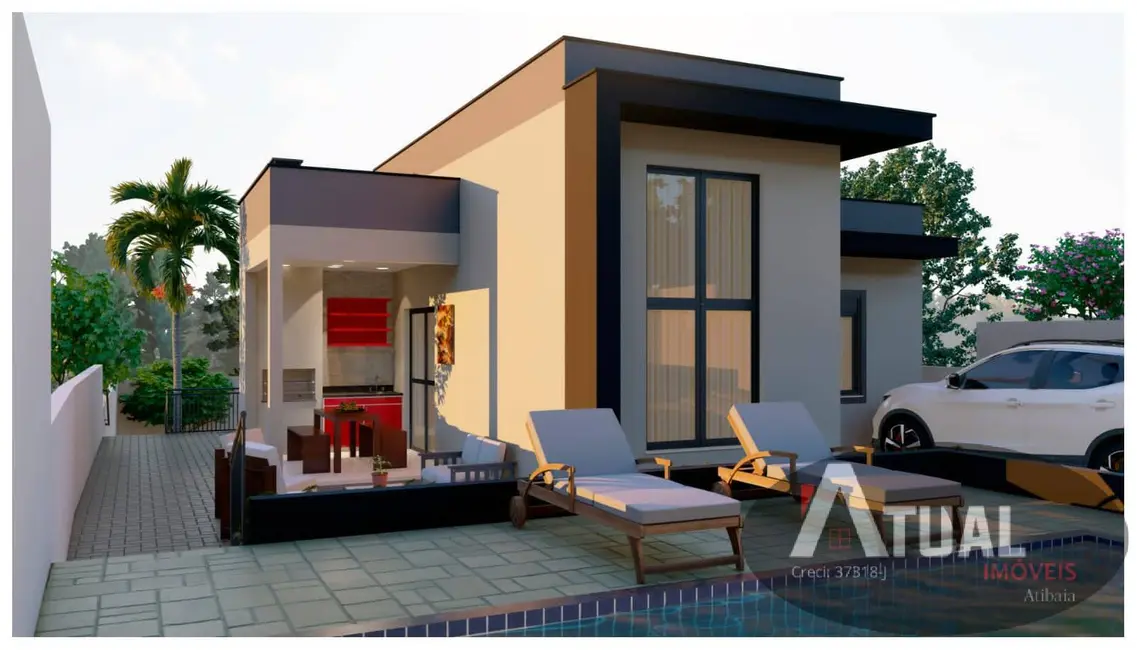 Foto 7 de Casa com 3 quartos à venda, 110m2 em Jardim Estância Brasil, Atibaia - SP