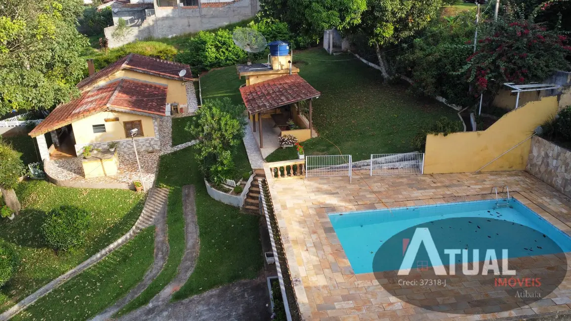 Foto 1 de Casa com 5 quartos à venda, 300m2 em Jardim Brogotá, Atibaia - SP