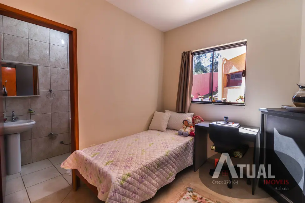 Foto 6 de Chácara com 8 quartos à venda, 580m2 em Jardim Estância Brasil, Atibaia - SP