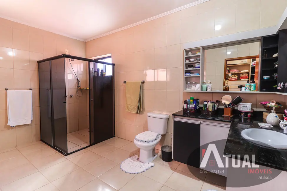 Foto 8 de Chácara com 8 quartos à venda, 580m2 em Jardim Estância Brasil, Atibaia - SP