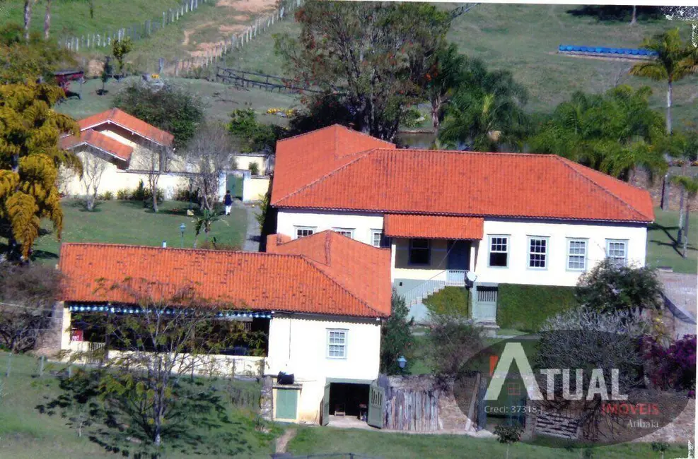 Foto 2 de Fazenda / Haras com 20 quartos à venda, 4145m2 em Cachoeira Paulista - SP