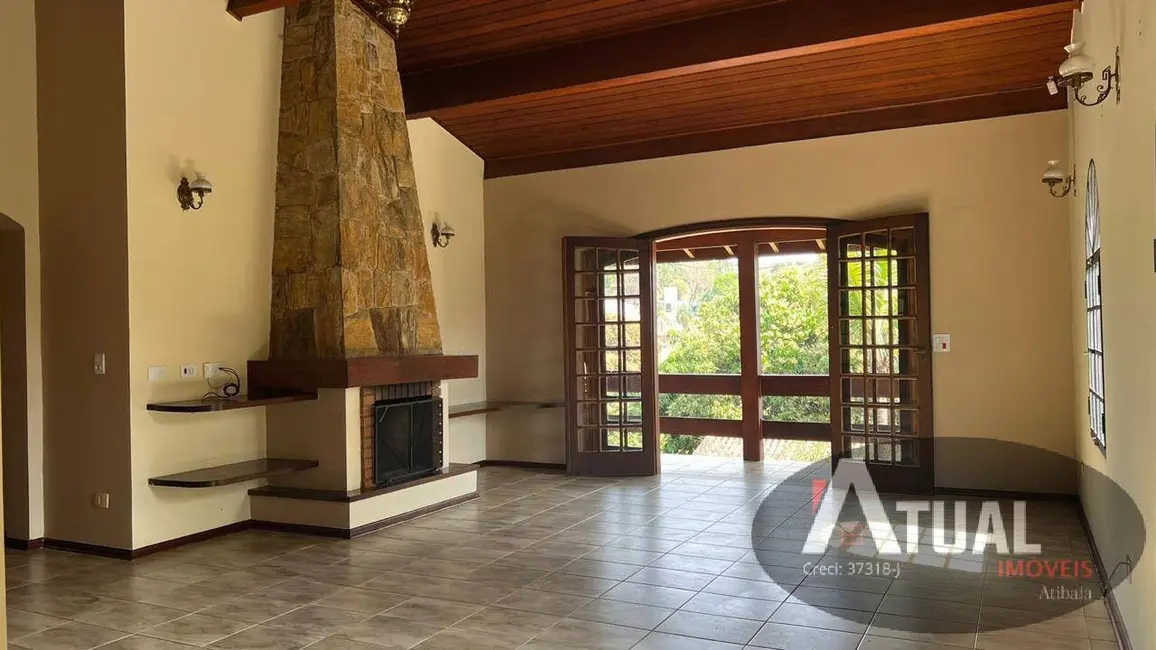 Foto 5 de Casa com 4 quartos à venda, 389m2 em Jardim Estância Brasil, Atibaia - SP