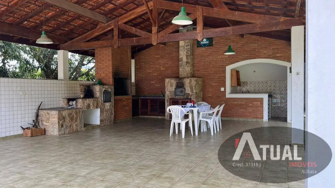 Foto 3 de Casa com 4 quartos à venda, 389m2 em Jardim Estância Brasil, Atibaia - SP