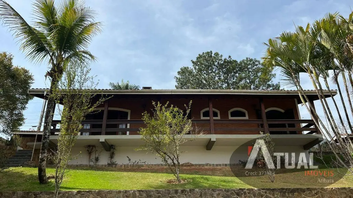 Foto 1 de Casa com 4 quartos à venda, 389m2 em Jardim Estância Brasil, Atibaia - SP