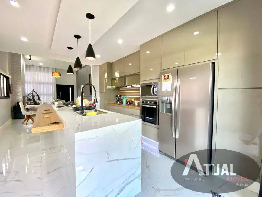 Foto 5 de Casa de Condomínio com 4 quartos à venda, 270m2 em Piracaia - SP