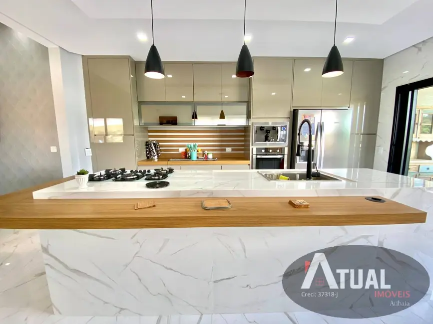 Foto 9 de Casa de Condomínio com 4 quartos à venda, 270m2 em Piracaia - SP