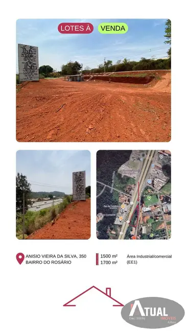 Foto 1 de Terreno / Lote à venda e para alugar, 3300m2 em Portão, Atibaia - SP