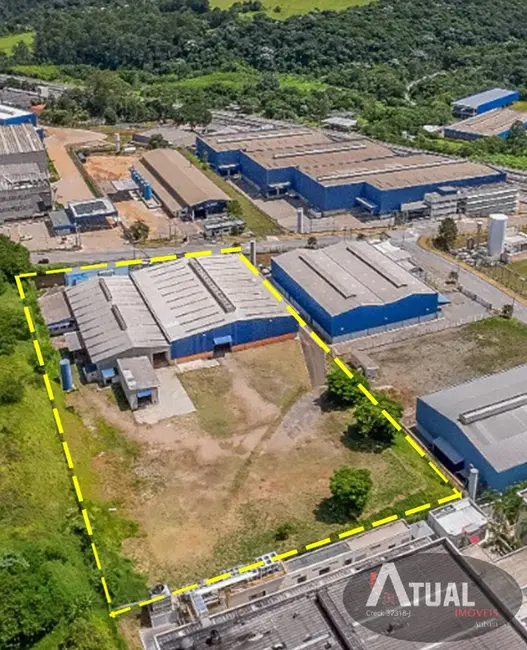 Foto 5 de Armazém / Galpão para alugar, 4935m2 em Distrito Industrial Alfredo Relo, Itatiba - SP