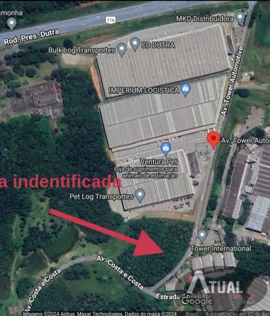 Foto 3 de Sala Comercial à venda, 11000m2 em Laranja Azeda, Aruja - SP