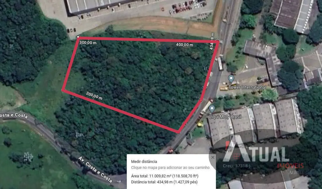 Foto 2 de Sala Comercial à venda, 11000m2 em Laranja Azeda, Aruja - SP