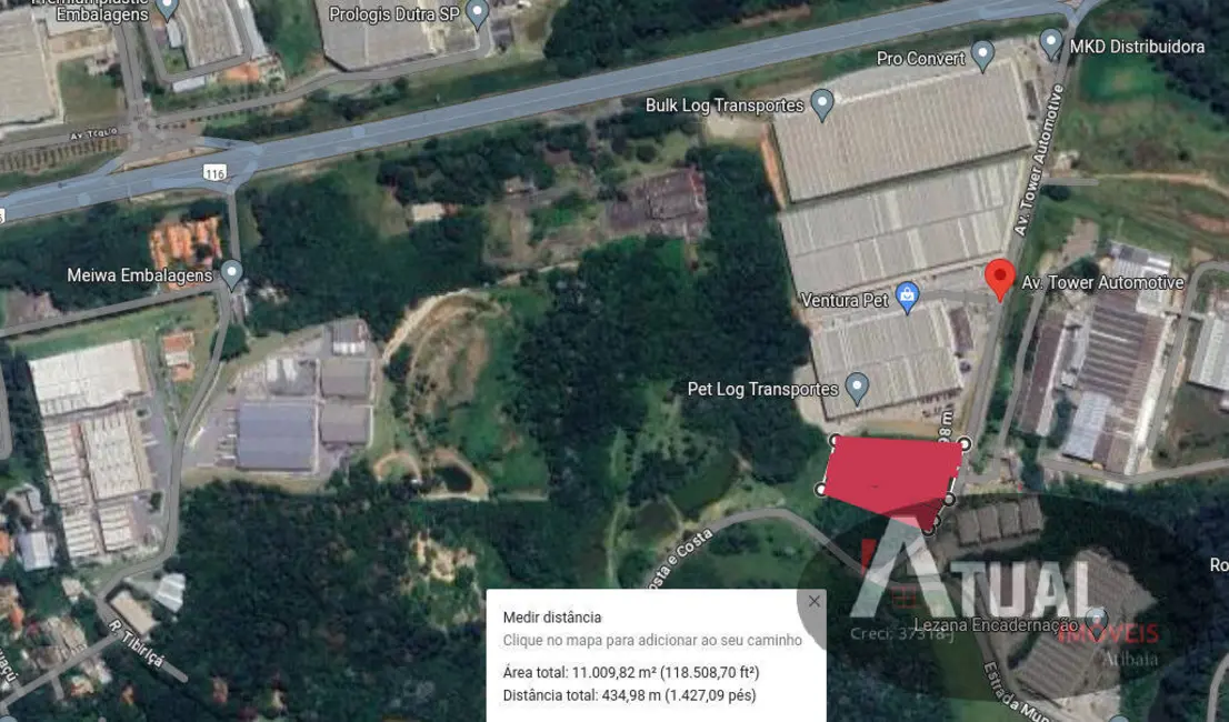 Foto 6 de Sala Comercial à venda, 11000m2 em Laranja Azeda, Aruja - SP