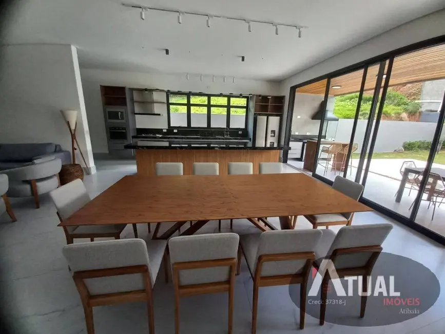 Foto 4 de Casa de Condomínio com 5 quartos à venda e para alugar, 940m2 em Guaxinduva, Atibaia - SP