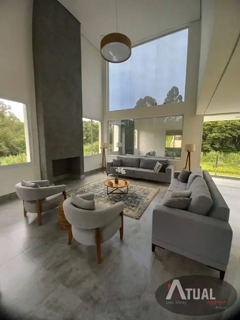 Foto 1 de Casa de Condomínio com 5 quartos à venda e para alugar, 940m2 em Guaxinduva, Atibaia - SP
