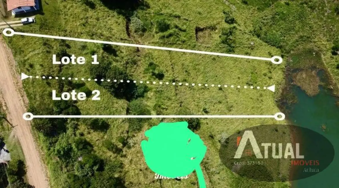 Foto 3 de Lote de Condomínio à venda, 2060m2 em Igarata - SP