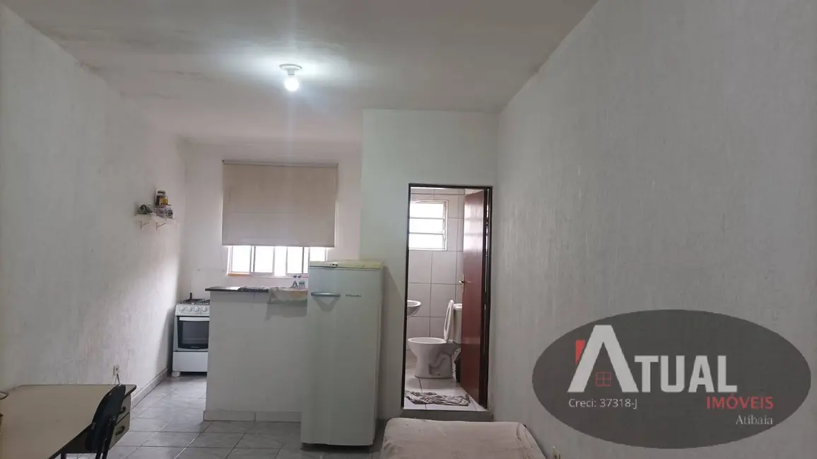 Foto 1 de Casa com 1 quarto para alugar, 20m2 em Jardim das Cerejeiras, Atibaia - SP