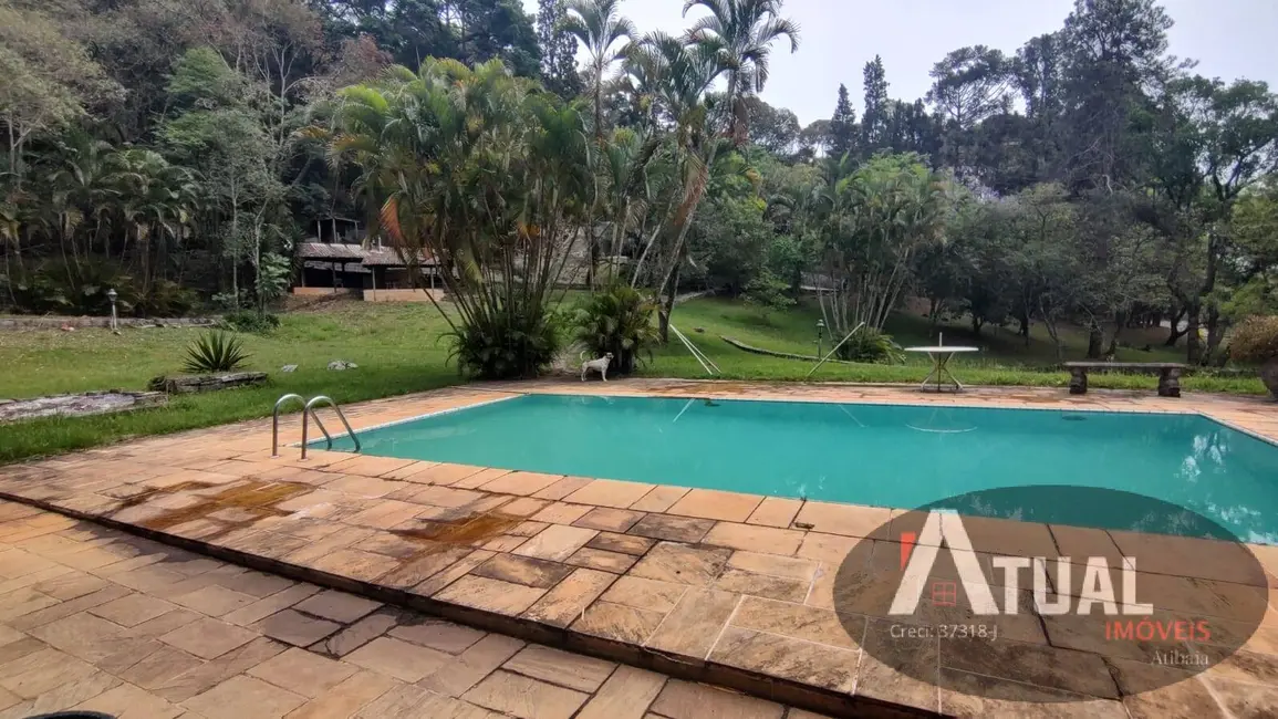 Foto 4 de Sítio / Rancho com 4 quartos à venda e para alugar, 570m2 em Mairipora - SP