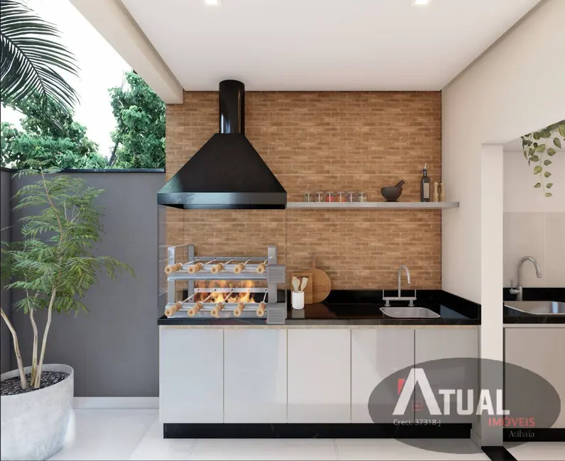 Foto 3 de Casa de Condomínio com 4 quartos à venda, 173m2 em Vila Esperia ou Giglio, Atibaia - SP