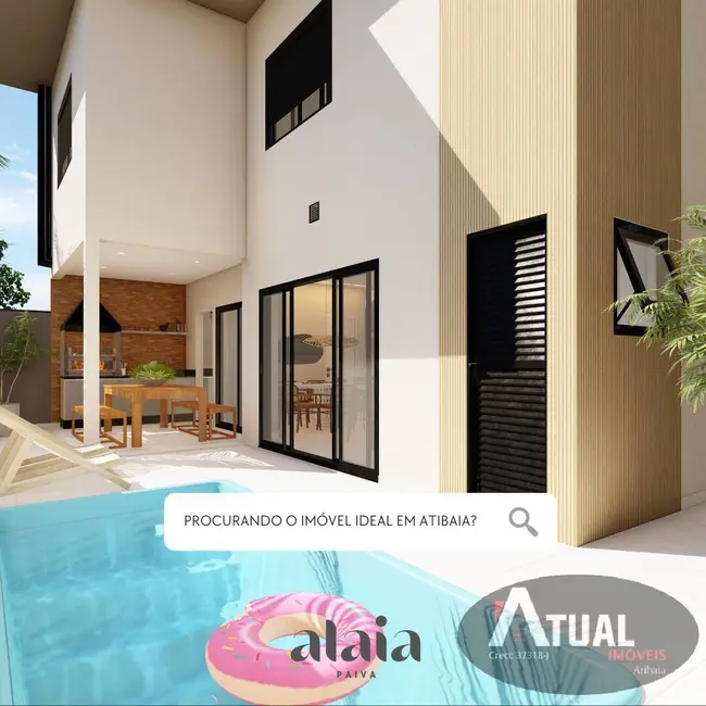 Foto 9 de Casa de Condomínio com 4 quartos à venda, 173m2 em Vila Esperia ou Giglio, Atibaia - SP