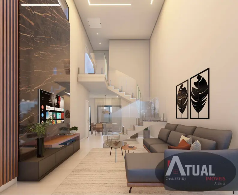 Foto 4 de Casa de Condomínio com 4 quartos à venda, 173m2 em Vila Esperia ou Giglio, Atibaia - SP