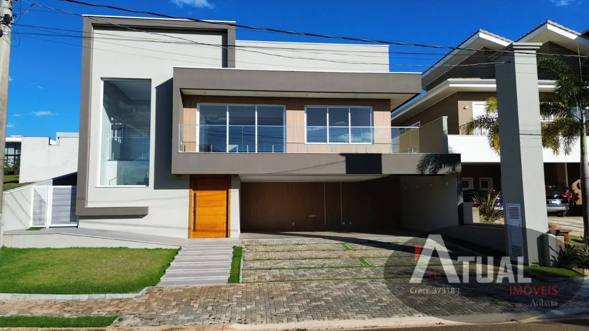 Foto 1 de Casa de Condomínio com 5 quartos à venda, 361m2 em Boa Vista, Atibaia - SP