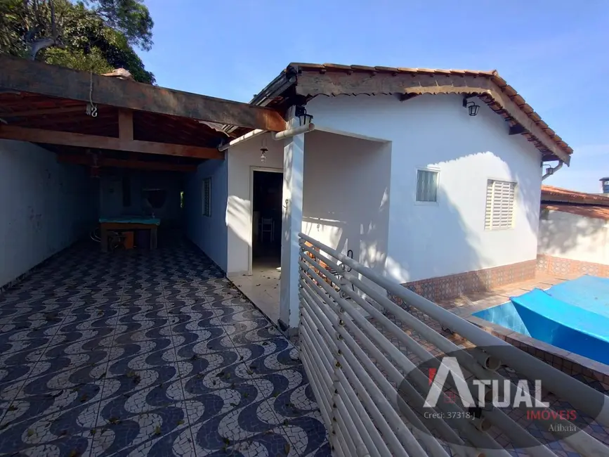 Foto 1 de Casa com 3 quartos à venda, 400m2 em Estância Santa Maria do Portão, Atibaia - SP