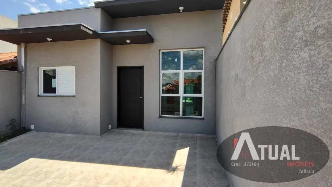 Foto 1 de Casa com 3 quartos à venda, 120m2 em Nova Cerejeira, Atibaia - SP