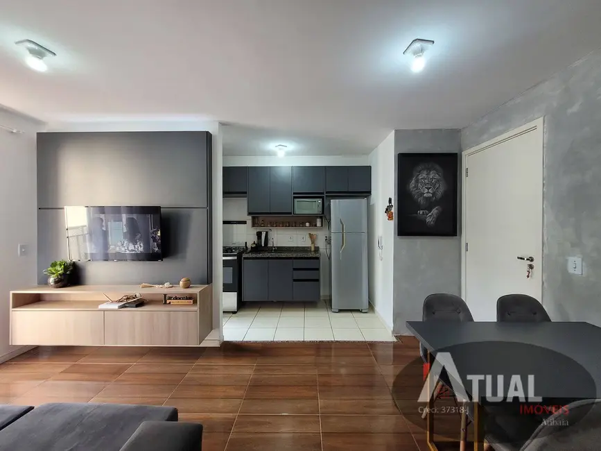 Foto 1 de Apartamento com 2 quartos à venda, 49m2 em Caetetuba, Atibaia - SP