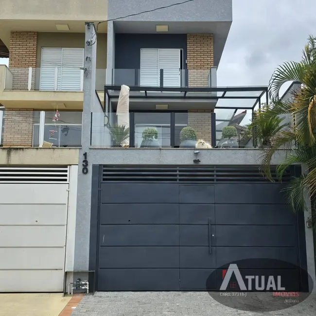Foto 1 de Casa com 3 quartos à venda, 130m2 em Retiro das Fontes, Atibaia - SP