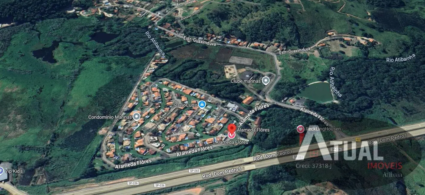 Foto 9 de Terreno / Lote à venda, 1360m2 em Bom Jesus Dos Perdoes - SP