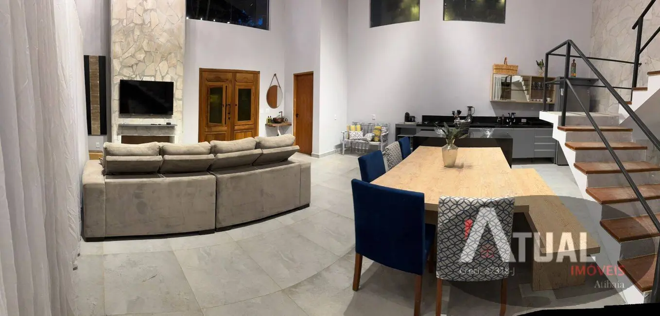 Foto 3 de Casa de Condomínio com 4 quartos à venda, 300m2 em Parque Rio Abaixo, Atibaia - SP