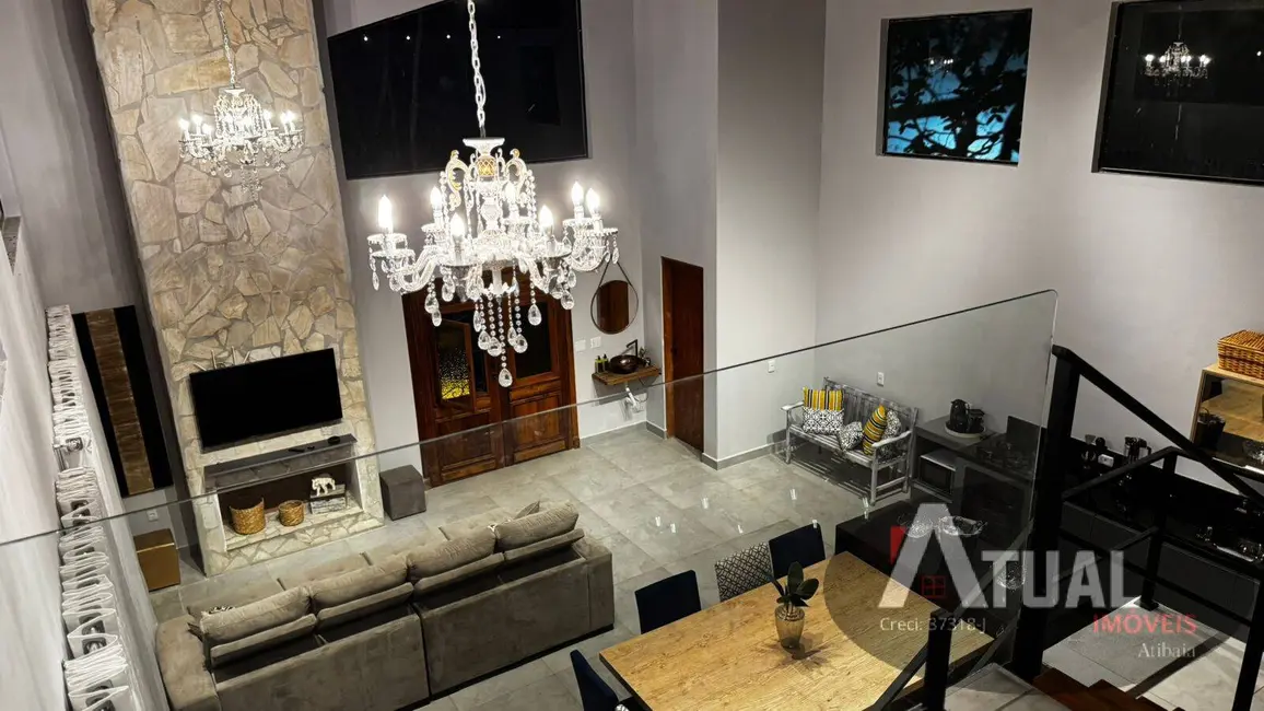 Foto 2 de Casa de Condomínio com 4 quartos à venda, 300m2 em Parque Rio Abaixo, Atibaia - SP