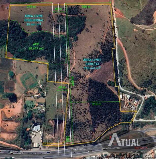 Foto 3 de Sala Comercial à venda, 188803m2 em Parque Fernão Dias, Atibaia - SP