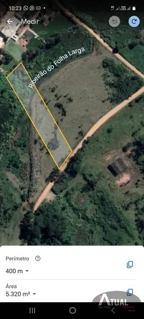 Foto 4 de Terreno / Lote à venda, 6855m2 em Jardim Maracanã, Atibaia - SP