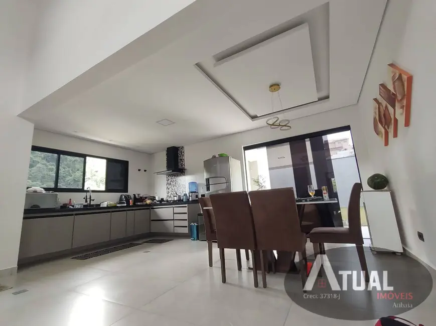 Foto 3 de Casa de Condomínio com 3 quartos à venda, 175m2 em Estância Parque de Atibaia, Atibaia - SP